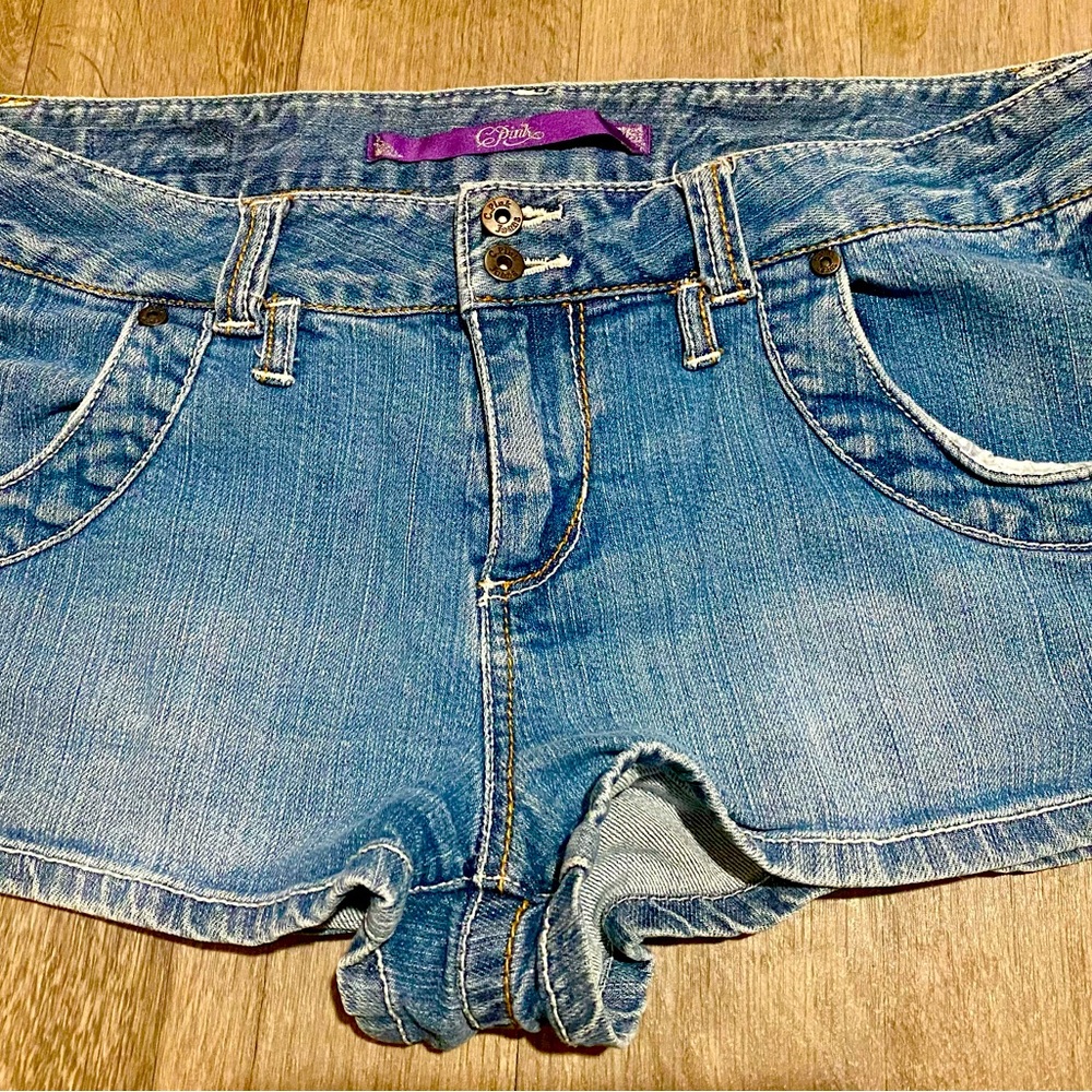 CPink Jean Shorts size 13